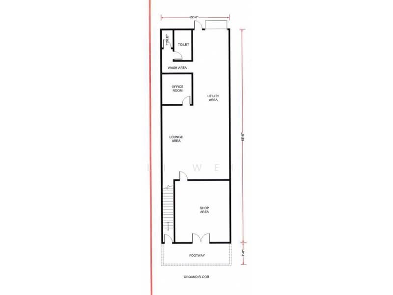 Shop / Office for Rent in Taman Nusa Bestari (Iskandar Puteri (Nusajaya)) - Li Wei - Bathroom - PropertyGuru.com.my