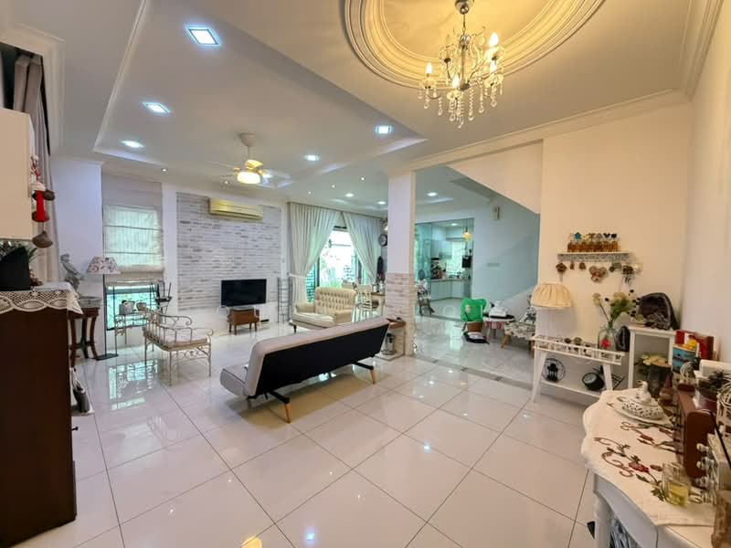 2-storey Terraced House for Sale in Seberang Perai (Penang) - Quinn Loh - Living Room - PropertyGuru.com.my