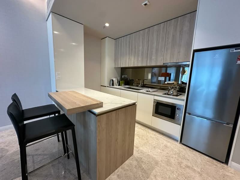 Service Residence for Rent at TRX Residences - Jack Loo - Kitchen - PropertyGuru.com.my