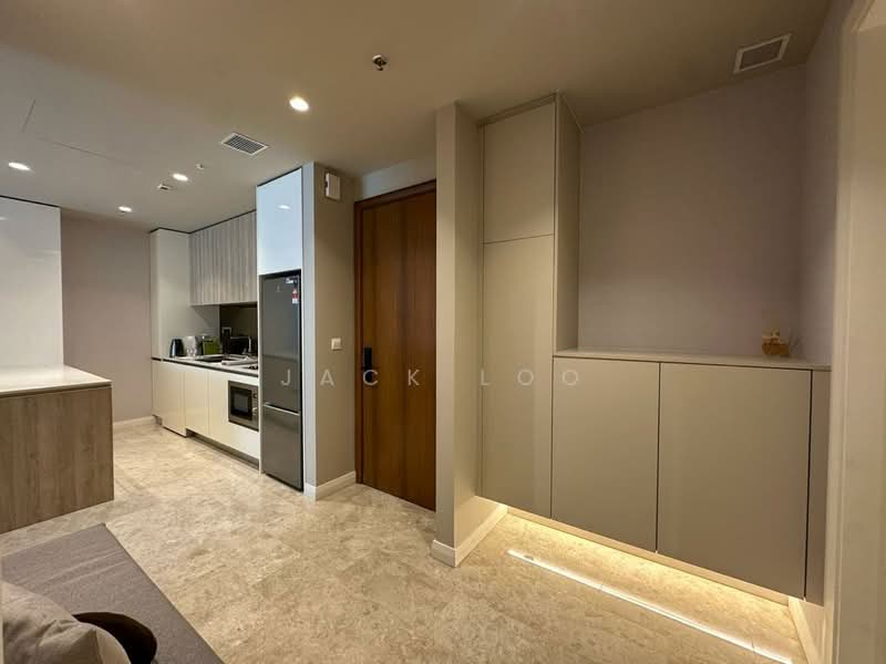 Service Residence for Rent at TRX Residences - Jack Loo - Kitchen - PropertyGuru.com.my