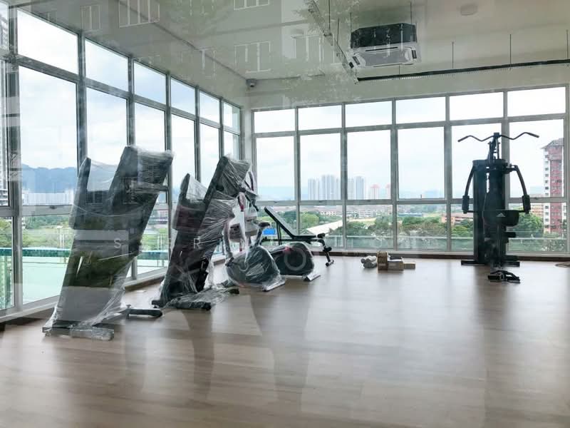 Pangsapuri untuk Dijual di Residensi Selayang Damai - Sabrina Chong - Gym - PropertyGuru.com.my