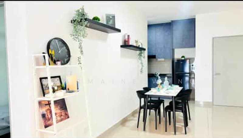 Pangsapuri untuk Disewa di Laman Seri Harmoni (LSH33) - Charmaine Wong - Dining Room - PropertyGuru.com.my