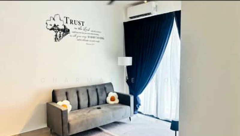 Pangsapuri untuk Disewa di Laman Seri Harmoni (LSH33) - Charmaine Wong - Living Room - PropertyGuru.com.my