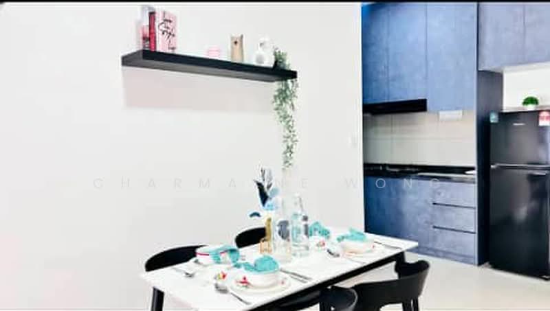 Pangsapuri untuk Disewa di Laman Seri Harmoni (LSH33) - Charmaine Wong - Dining Room - PropertyGuru.com.my
