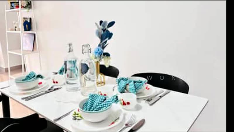 Pangsapuri untuk Disewa di Laman Seri Harmoni (LSH33) - Charmaine Wong - Dining Room - PropertyGuru.com.my