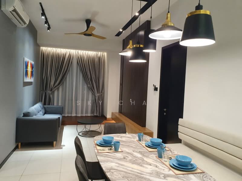 Kediaman Servis untuk Dijual di Opus KL - Sky Chan - Living Room - PropertyGuru.com.my
