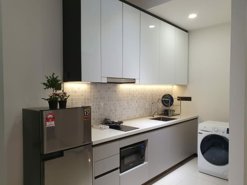 Kediaman Servis untuk Dijual di Opus KL - Sky Chan - Kitchen - PropertyGuru.com.my