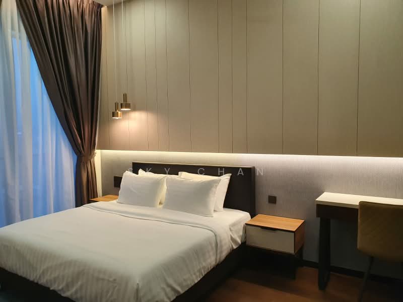 Kediaman Servis untuk Dijual di Opus KL - Sky Chan - Bedroom - PropertyGuru.com.my