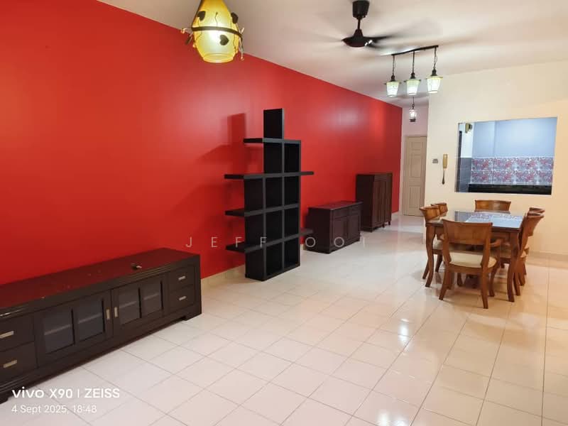 Condominium for Sale at Sri Putramas - Jeff Ooi - Living Room - PropertyGuru.com.my