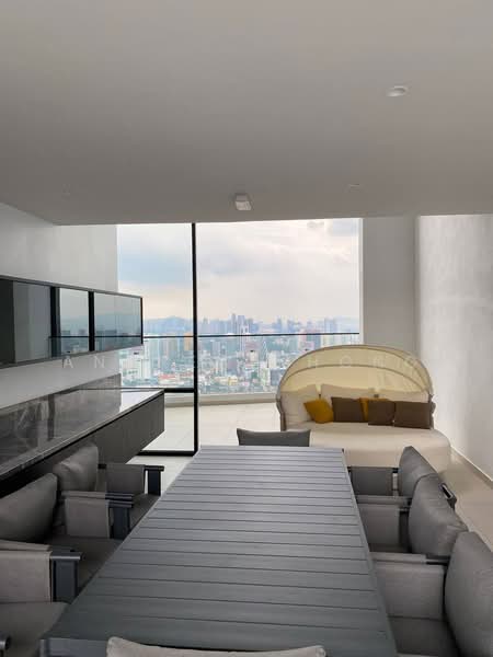 Service Residence for Rent at Isola - Andrew Khong - Balcony - PropertyGuru.com.my