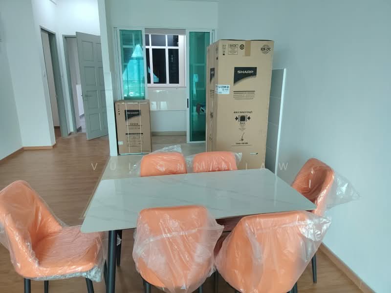 Condominium for Rent at 1Sulaman Platinum Tower - Vui Onn Liaw - Dining Room - PropertyGuru.com.my