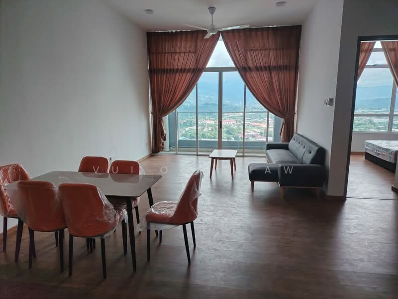 Condominium for Rent at 1Sulaman Platinum Tower - Vui Onn Liaw - Living Room - PropertyGuru.com.my