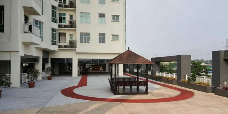 Kediaman Servis untuk Disewa di Subang Olives Residence - Ocean Tan - Exterior - PropertyGuru.com.my