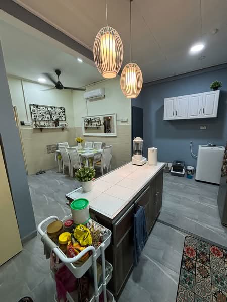 Rumah Teres 2-Tingkat untuk Dijual di Saleng (Senai) - John Sia - Kitchen - PropertyGuru.com.my