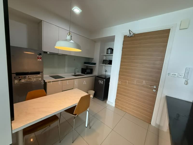 Service Residence for Rent at Teega Suites - Stella Narita - Kitchen - PropertyGuru.com.my