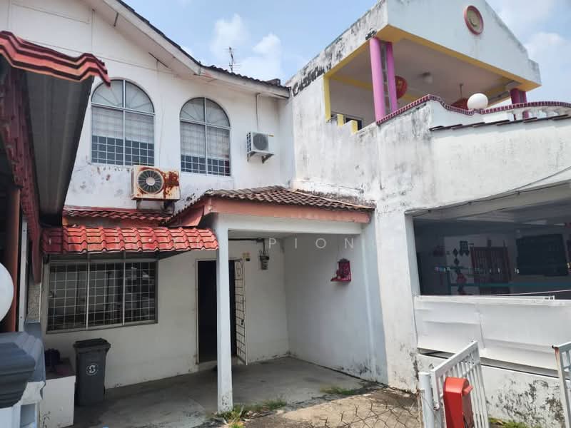 2-storey Terraced House for Sale in Taman Datuk Thamby Chik Karim (Batu Berendam) - Tim Piong - Exterior - PropertyGuru.com.my