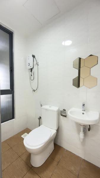 Service Residence for Rent at Ayuman Suites - Kathy Yap - Bathroom - PropertyGuru.com.my