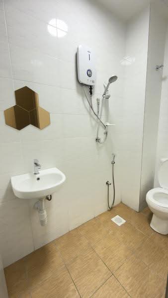 Service Residence for Rent at Ayuman Suites - Kathy Yap - Bathroom - PropertyGuru.com.my