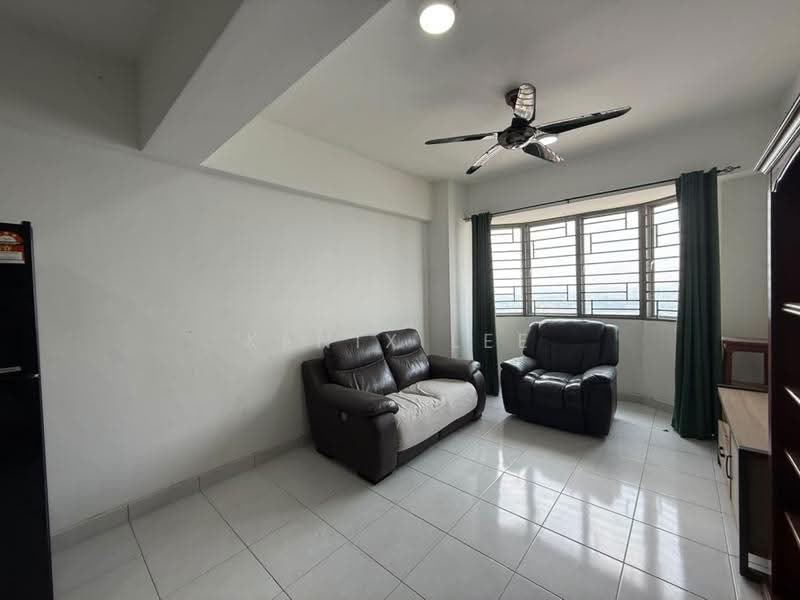 Service Residence for Sale at Main Place Residence - Kenix Lee - Living Room - PropertyGuru.com.my