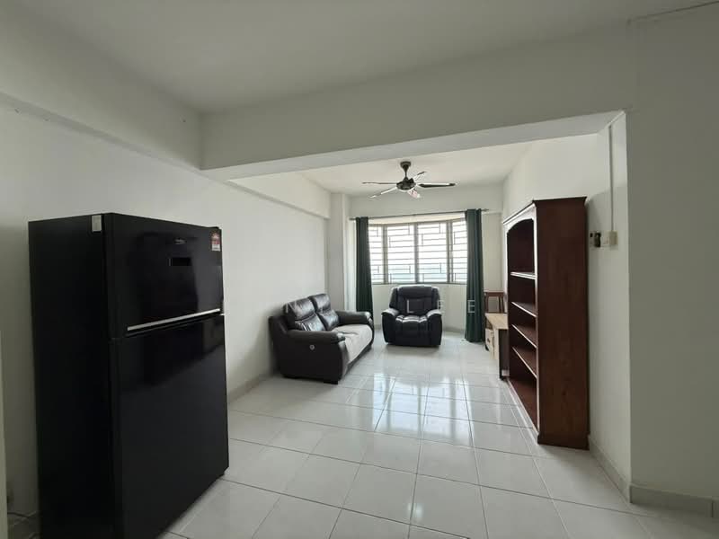 Service Residence for Sale at Main Place Residence - Kenix Lee - Living Room - PropertyGuru.com.my