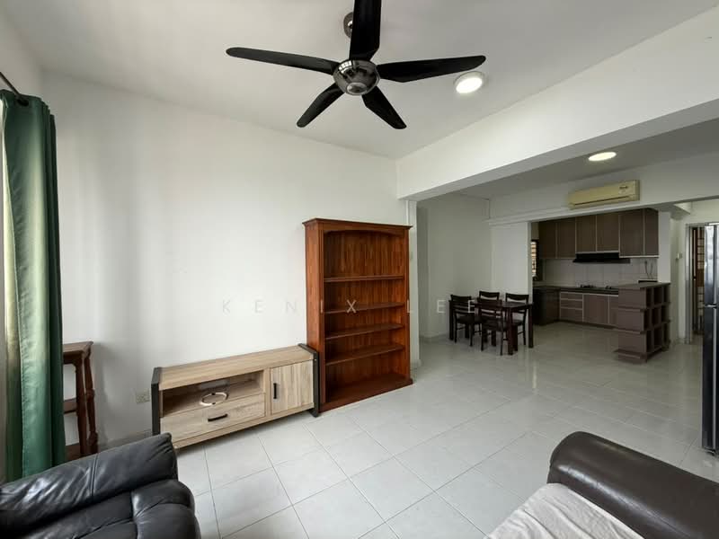 Service Residence for Sale at Main Place Residence - Kenix Lee - Living Room - PropertyGuru.com.my