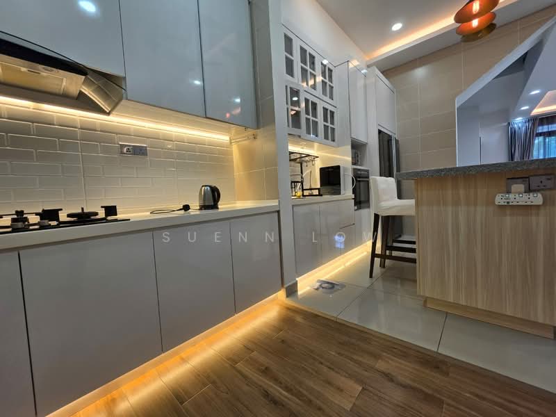Terraced House for Rent in Iskandar Puteri (Nusajaya) (Johor) - Suenn Low - Kitchen - PropertyGuru.com.my