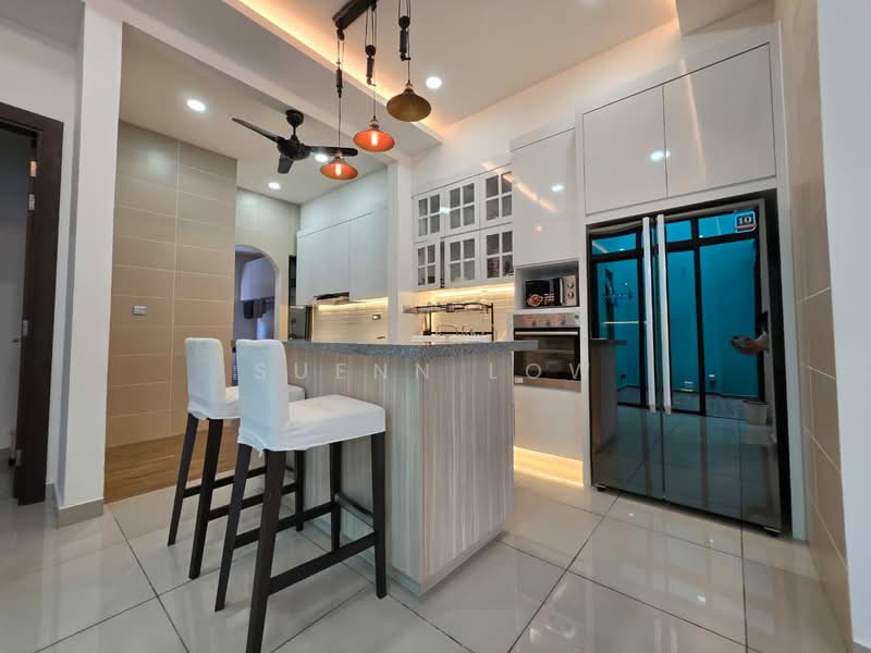 Terraced House for Rent in Iskandar Puteri (Nusajaya) (Johor) - Suenn Low - Kitchen - PropertyGuru.com.my