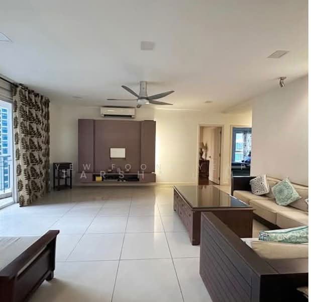 Condominium for Sale at Kiaramas Cendana - Yew Foong Yeap - Living Room - PropertyGuru.com.my