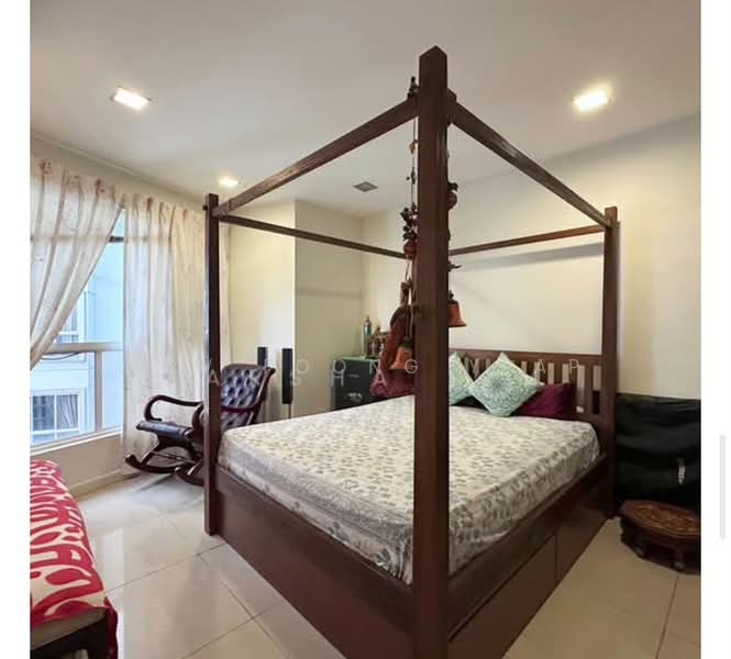 Condominium for Sale at Kiaramas Cendana - Yew Foong Yeap - Bedroom - PropertyGuru.com.my