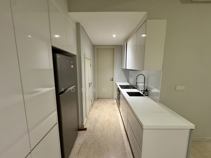 Kediaman Servis untuk Disewa di Vogue Suites One - Adman Tan - Kitchen - PropertyGuru.com.my