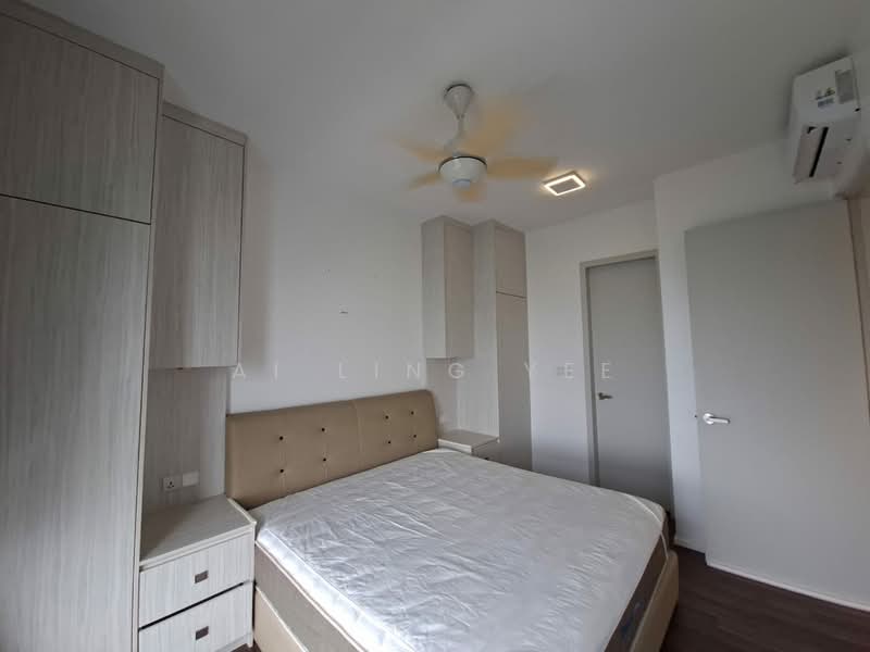 Kediaman Servis untuk Disewa di Geo Bukit Rimau - Ai Ling Yee - Bedroom - PropertyGuru.com.my