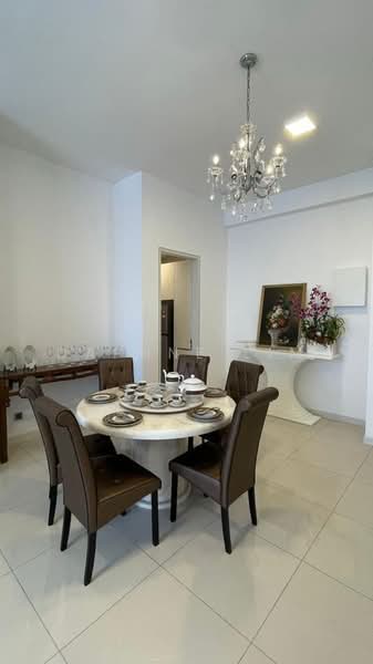Service Residence for Rent at The Park 2 - Daphne Lim - Dining Room - PropertyGuru.com.my