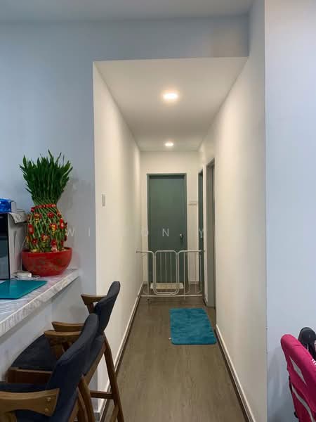 Service Residence for Rent at The Zizz @ Damansara North - Wilson Yap - Corridor - PropertyGuru.com.my