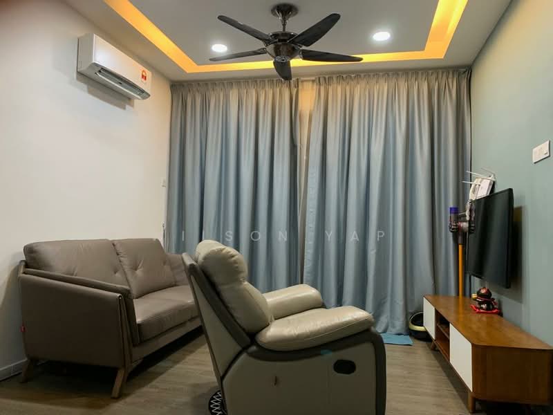 Service Residence for Rent at The Zizz @ Damansara North - Wilson Yap - Living Room - PropertyGuru.com.my