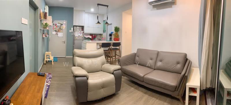 Service Residence for Rent at The Zizz @ Damansara North - Wilson Yap - Living Room - PropertyGuru.com.my