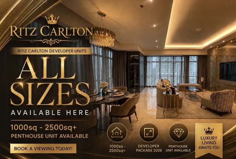 Kediaman Servis untuk Dijual di The Ritz-Carlton Residences - Sonie Teh - PropertyGuru.com.my
