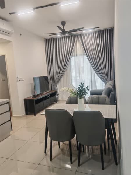Kediaman Servis untuk Disewa di Jernih Residence - Karen Lau - Living Room - PropertyGuru.com.my