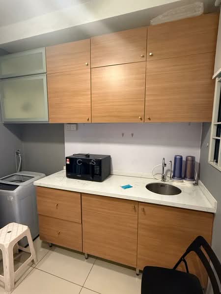 Service Residence for Rent at Centrestage Designer Suite - CS OW - Kitchen - PropertyGuru.com.my