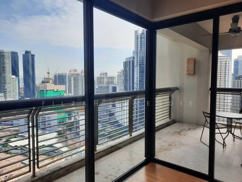 Kondominium untuk Disewa di The Binjai on the Park - Filzah Affendie - Balcony - PropertyGuru.com.my