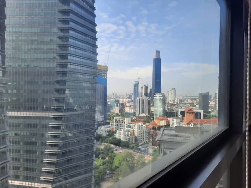 Kondominium untuk Disewa di The Binjai on the Park - Filzah Affendie - View - PropertyGuru.com.my