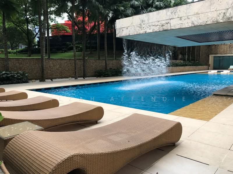 Kondominium untuk Disewa di The Binjai on the Park - Filzah Affendie - Pool - PropertyGuru.com.my