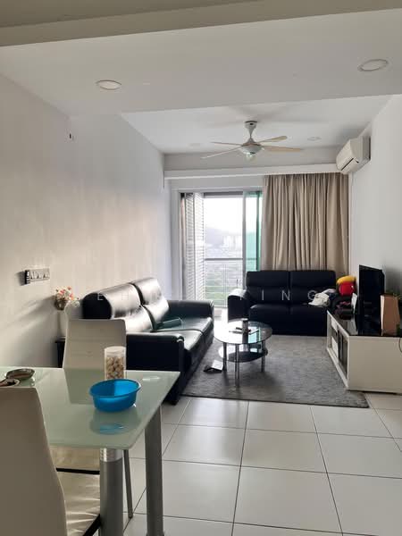 Kondominium untuk Disewa di Elit Heights @ Bayan City - Teh Shiying - Living Room - PropertyGuru.com.my