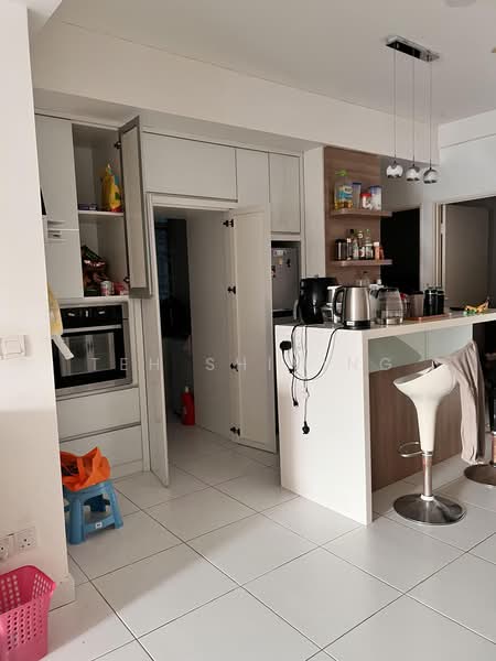 Kondominium untuk Disewa di Elit Heights @ Bayan City - Teh Shiying - Kitchen - PropertyGuru.com.my