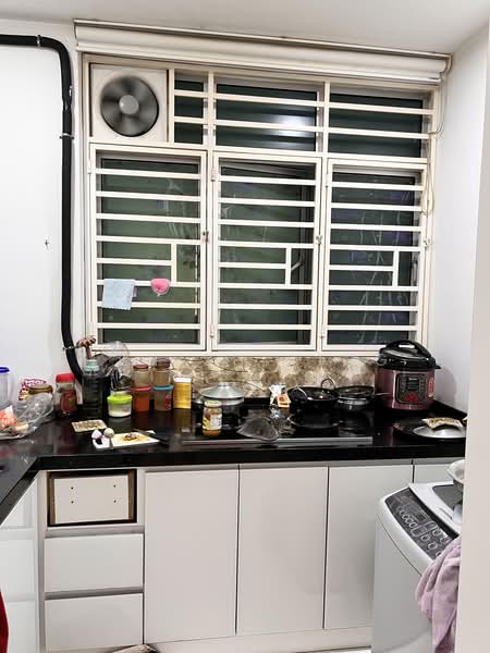 Kondominium untuk Disewa di Elit Heights @ Bayan City - Teh Shiying - Kitchen - PropertyGuru.com.my