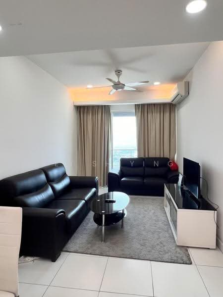 Kondominium untuk Disewa di Elit Heights @ Bayan City - Teh Shiying - Living Room - PropertyGuru.com.my