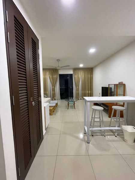 Service Residence for Rent at Trefoil @ Setia City - Eric Wong - Living Room - PropertyGuru.com.my