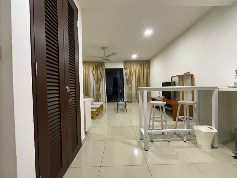 Service Residence for Rent at Trefoil @ Setia City - Eric Wong - Living Room - PropertyGuru.com.my