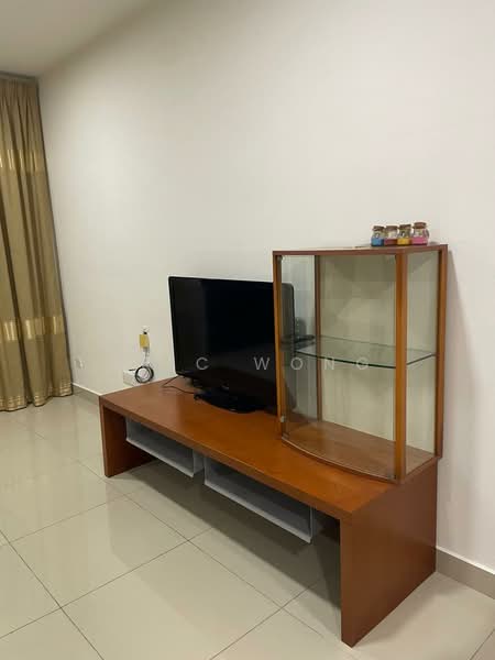 Service Residence for Rent at Trefoil @ Setia City - Eric Wong - Living Room - PropertyGuru.com.my