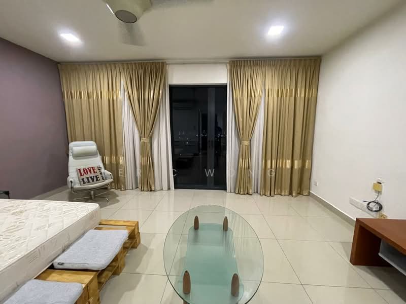 Service Residence for Rent at Trefoil @ Setia City - Eric Wong - Living Room - PropertyGuru.com.my