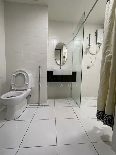 Service Residence for Rent at Trefoil @ Setia City - Eric Wong - Bathroom - PropertyGuru.com.my